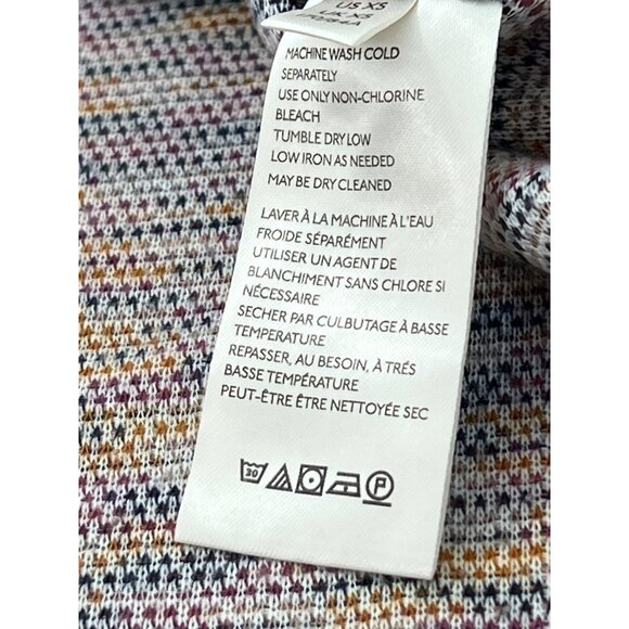 Free People We The Free Sunny Days Turtleneck Sweater Womens X Small Multicolor - Picture 8 of 9